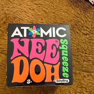 Atomic Nee Doh Squeeze Toy nib